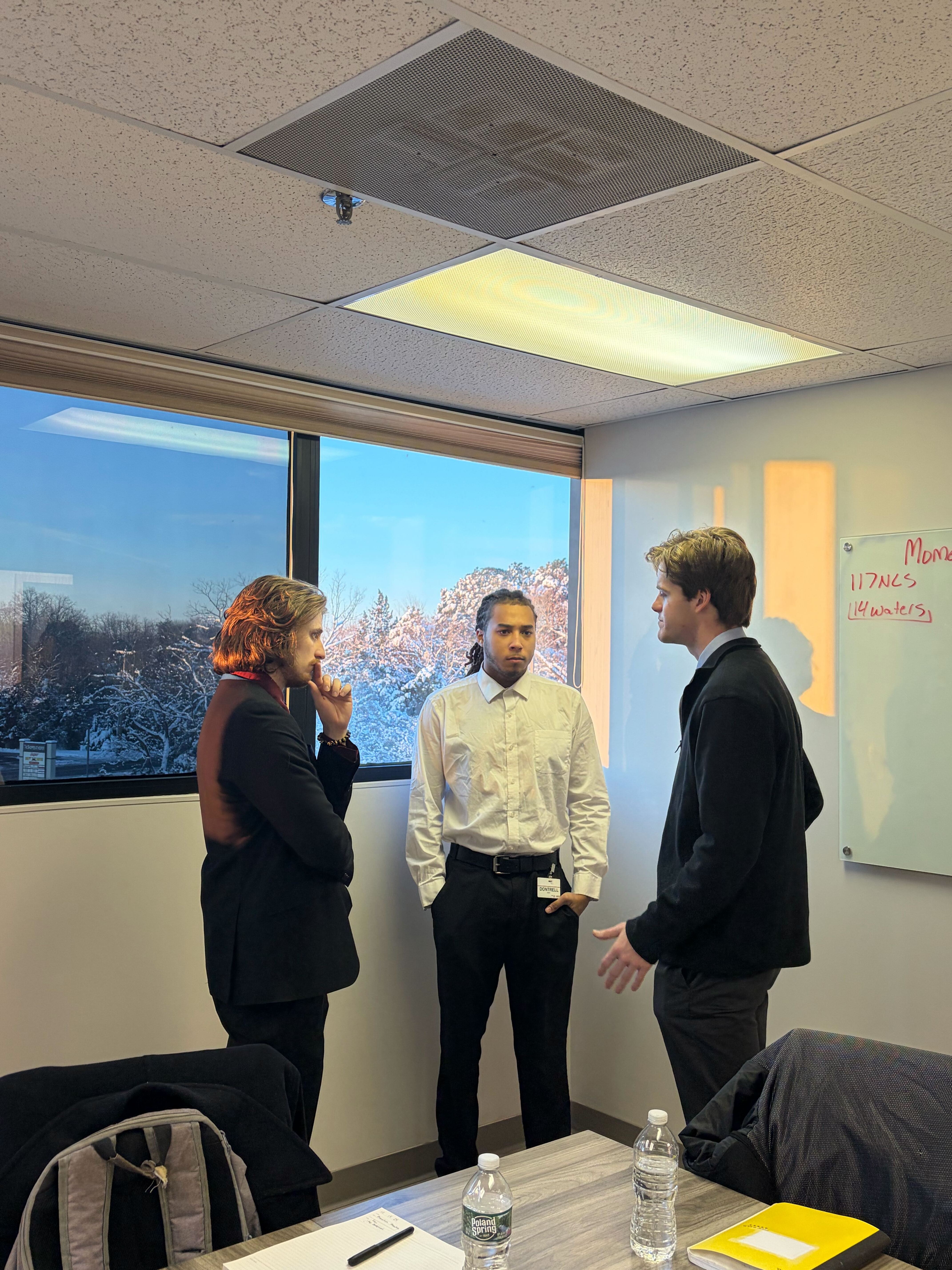 One-on-one coaching session